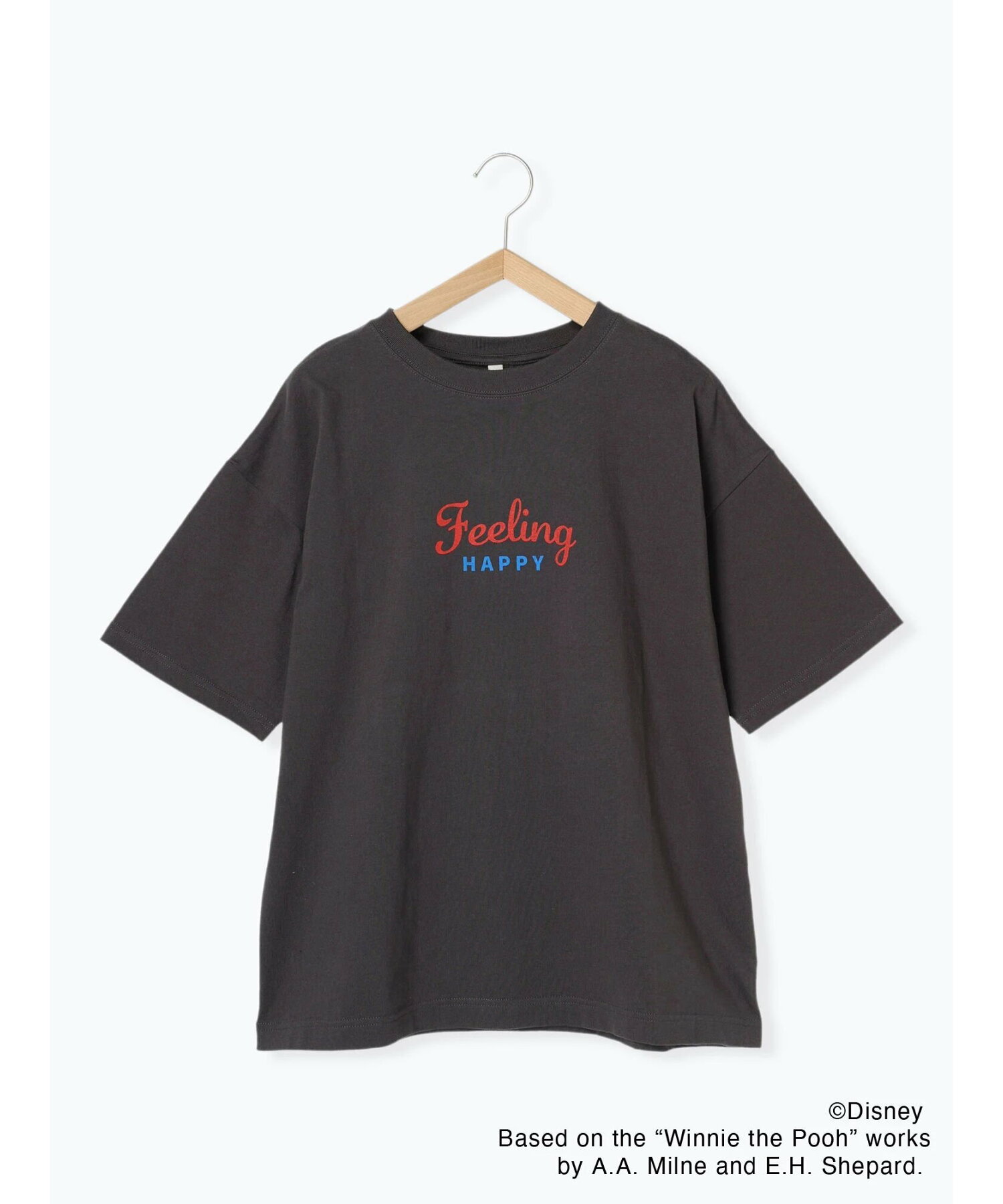 【Disney】くまのプーさん/ポスターアートTシャツ